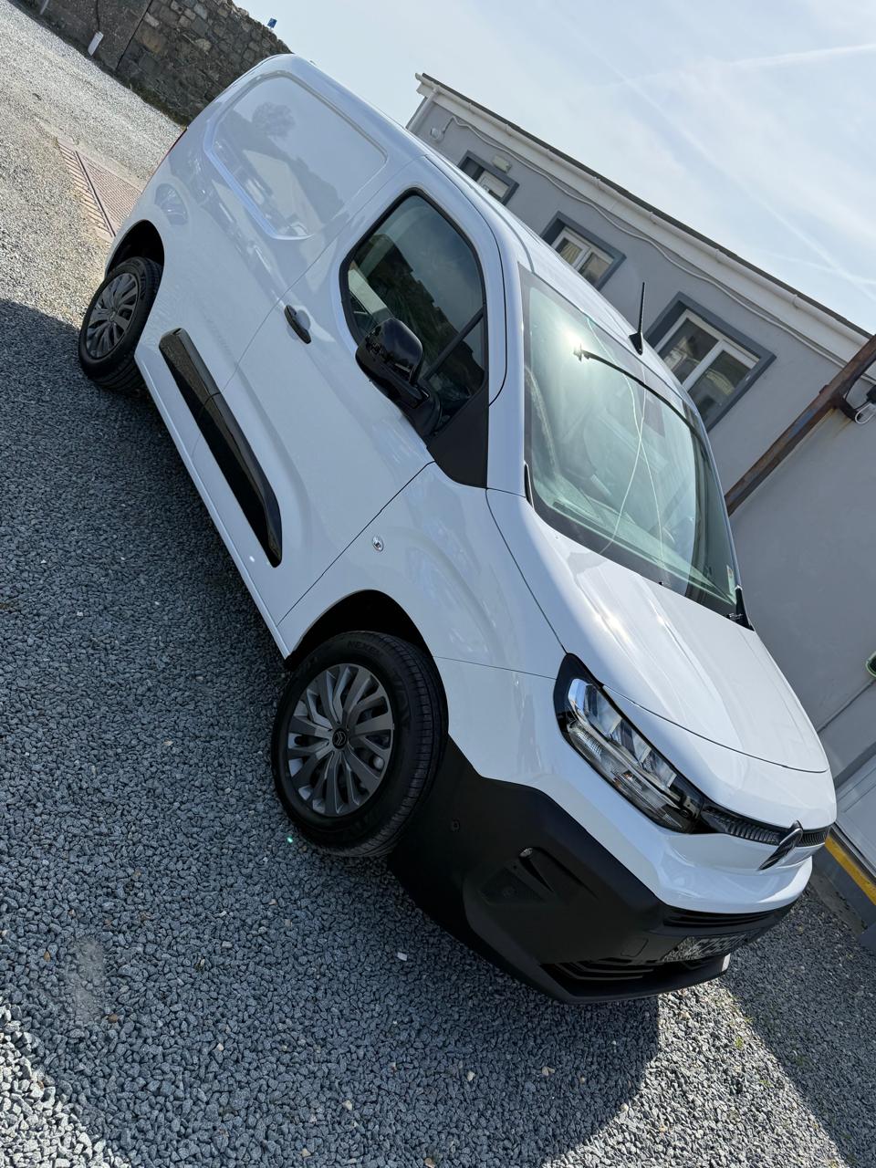 Citroën Berlingo Driver Addition